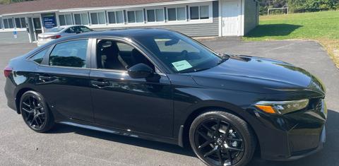 Honda Civic Hybrid 2025