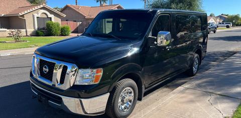 Nissan NV 2013