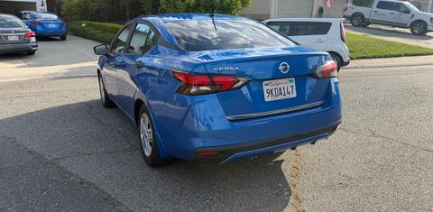 Nissan Versa 2021