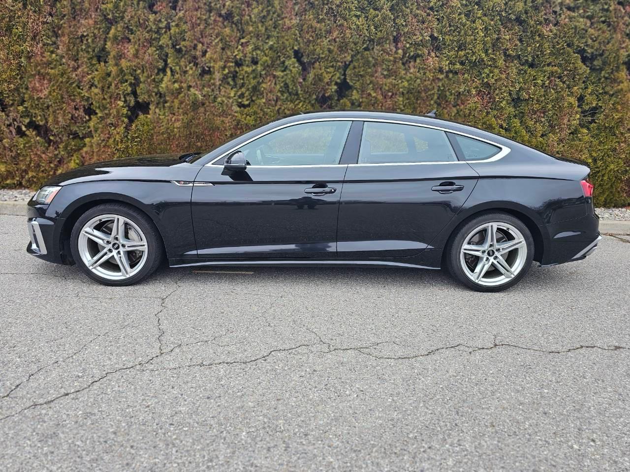 Audi A5 2022 in 
