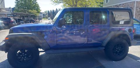 Jeep Wrangler Unlimited 2020