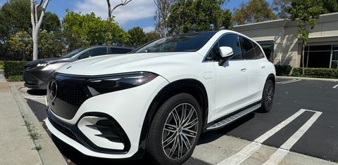 Mercedes-Benz EQS 2025