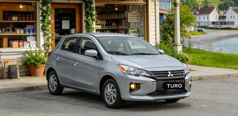 Mitsubishi Mirage 2024