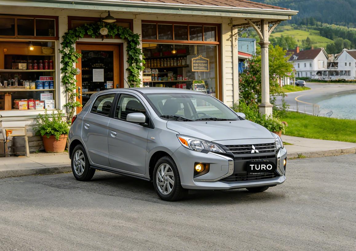 Mitsubishi Mirage 2024 à Richmond, BC