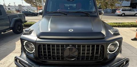 Mercedes-Benz G-Class 2021