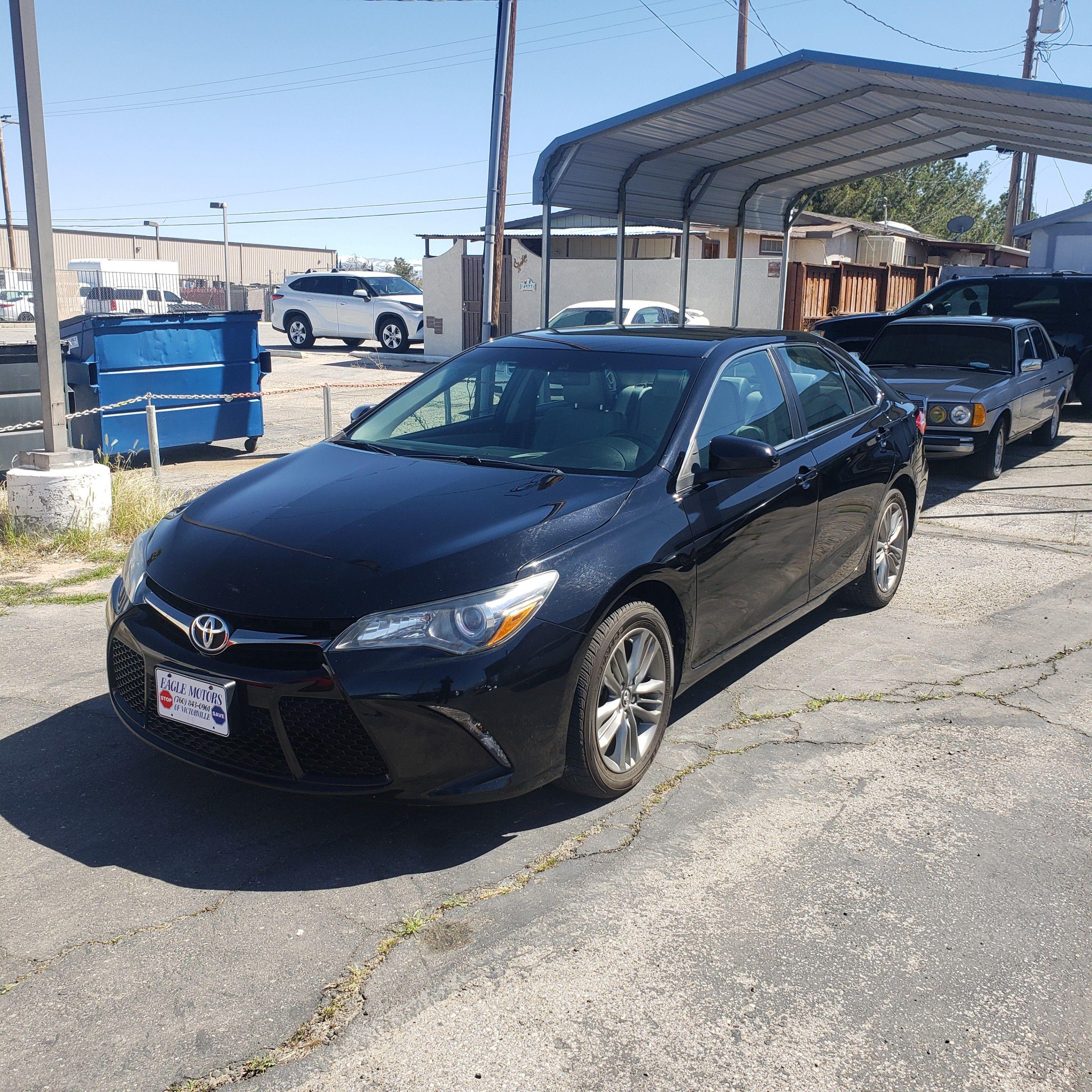 Toyota Camry 2016 in Victorville, CA