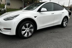 Tesla Model Y car