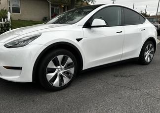 Tesla Model Y car