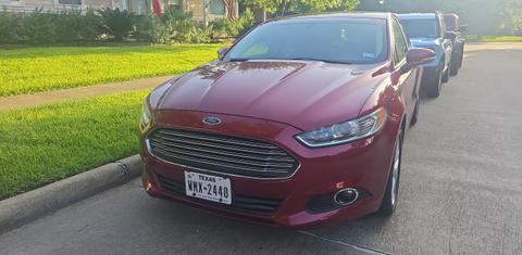 Ford Fusion 2014