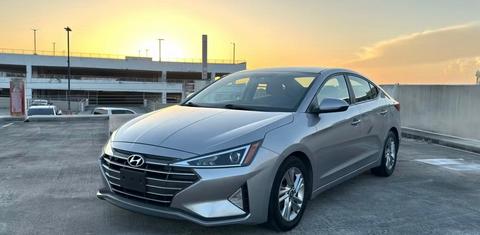 Hyundai Elantra 2020