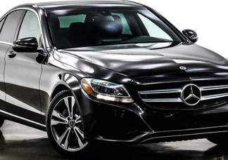 Mercedes-Benz C-Class car