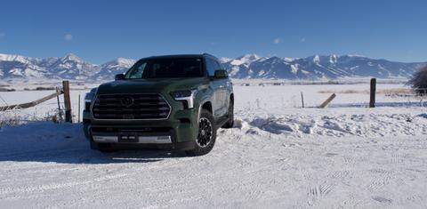 Toyota Sequoia 2023