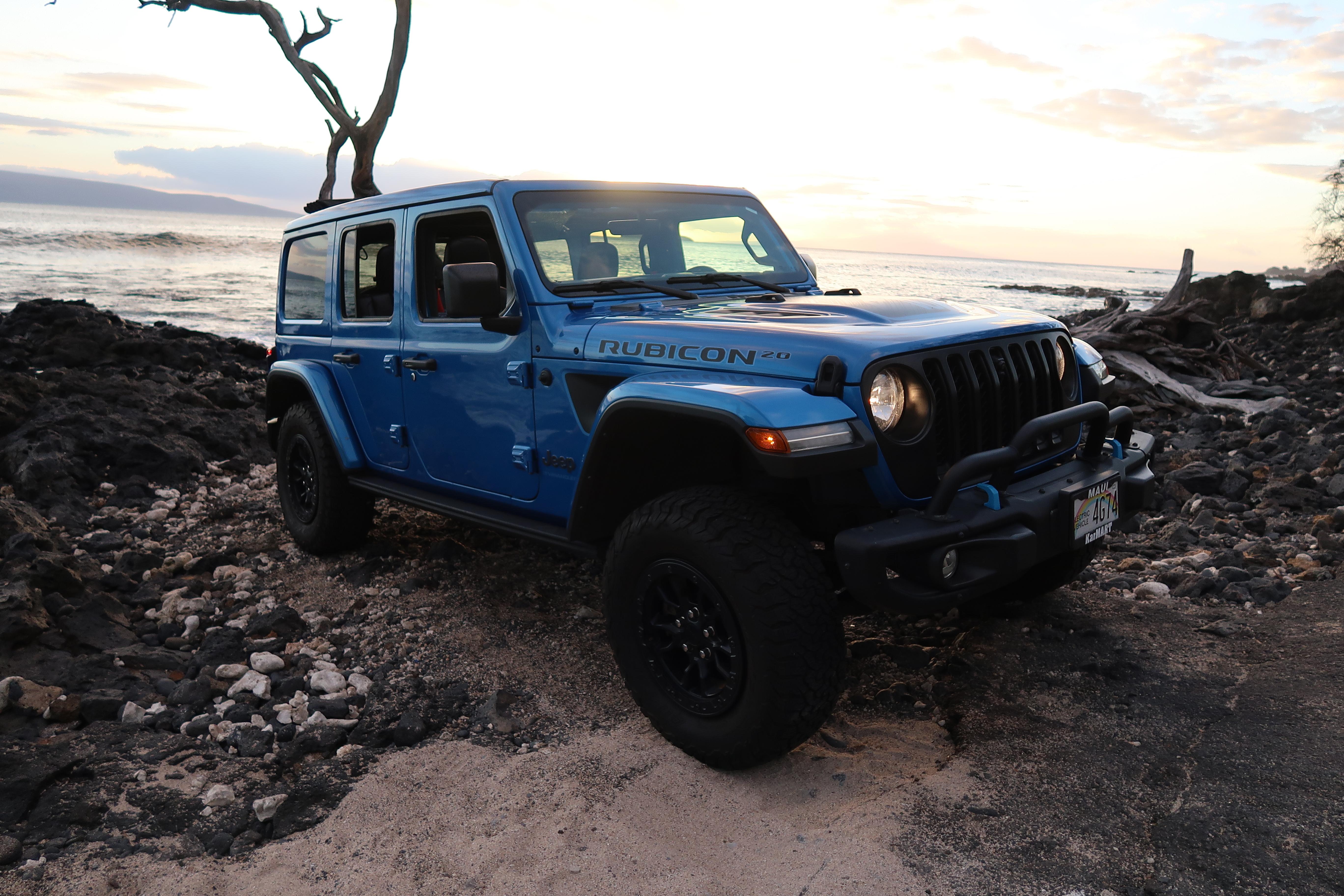 Jeep Wrangler 4xe 2023 in Kahului, HI