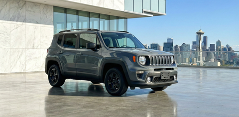 Jeep Renegade 2022