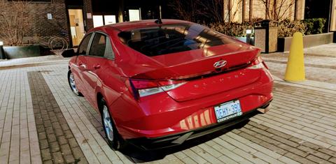 Hyundai Elantra 2022