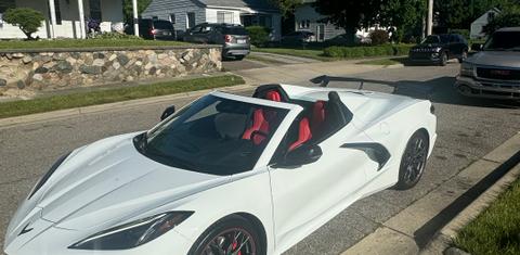 Chevrolet Corvette 2024