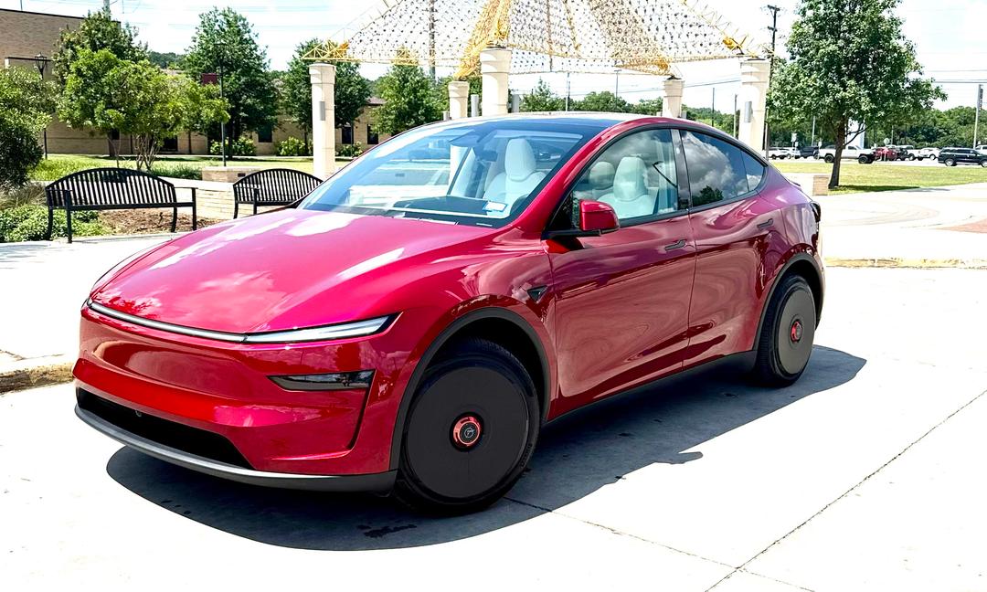 2026 Tesla Model Y in San Marcos