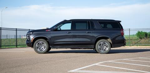 Chevrolet Suburban 2026