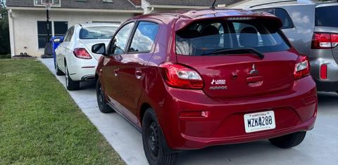 Mitsubishi Mirage 2020