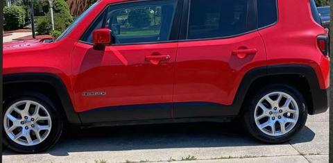 Jeep Renegade 2018