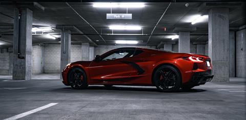 Chevrolet Corvette 2025