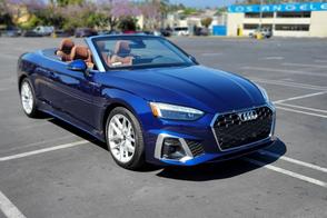 Audi A5 car