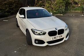 BMW 1 Series 2017 in London
