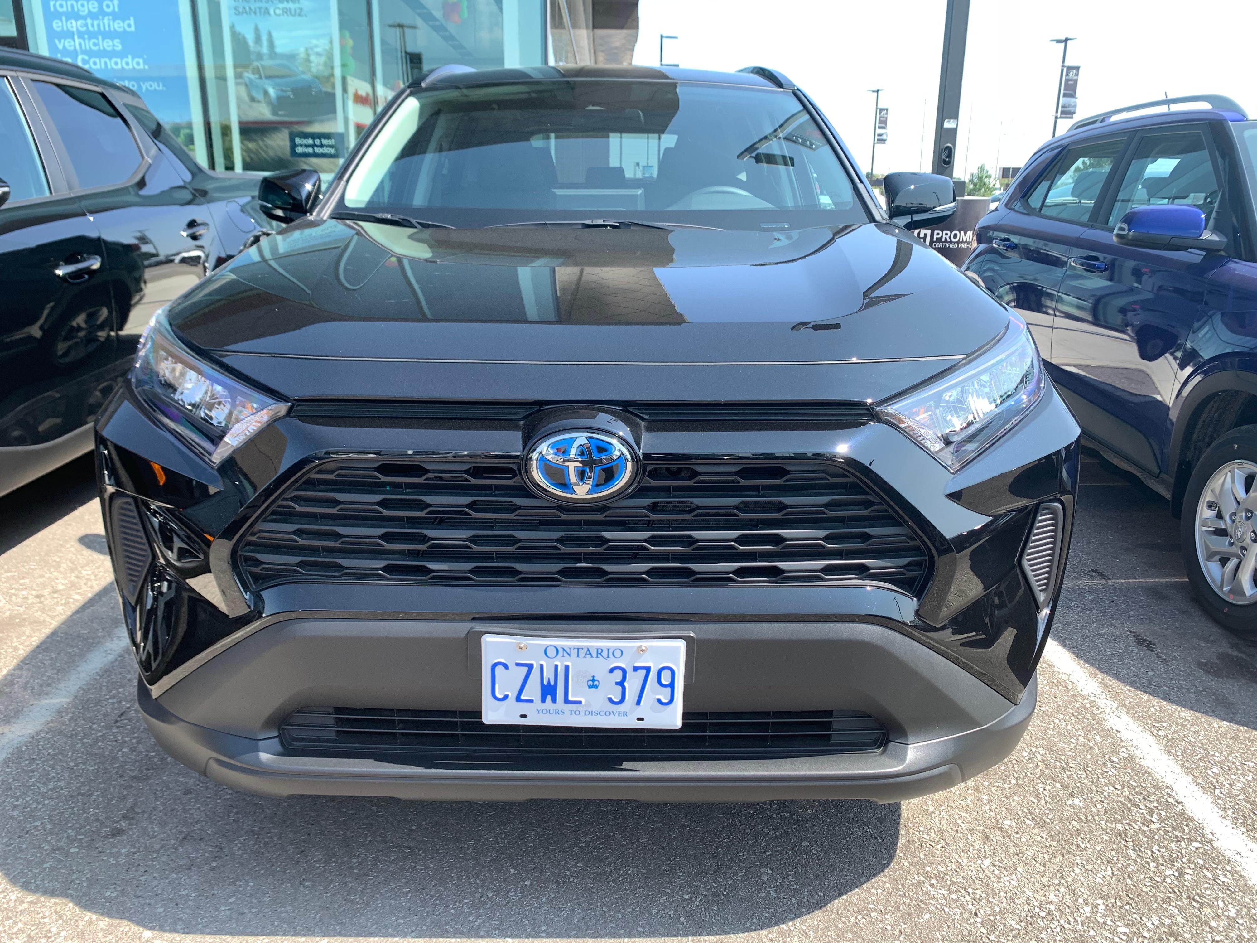 Toyota RAV4 2023 à 