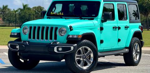 Jeep Wrangler Unlimited 2019