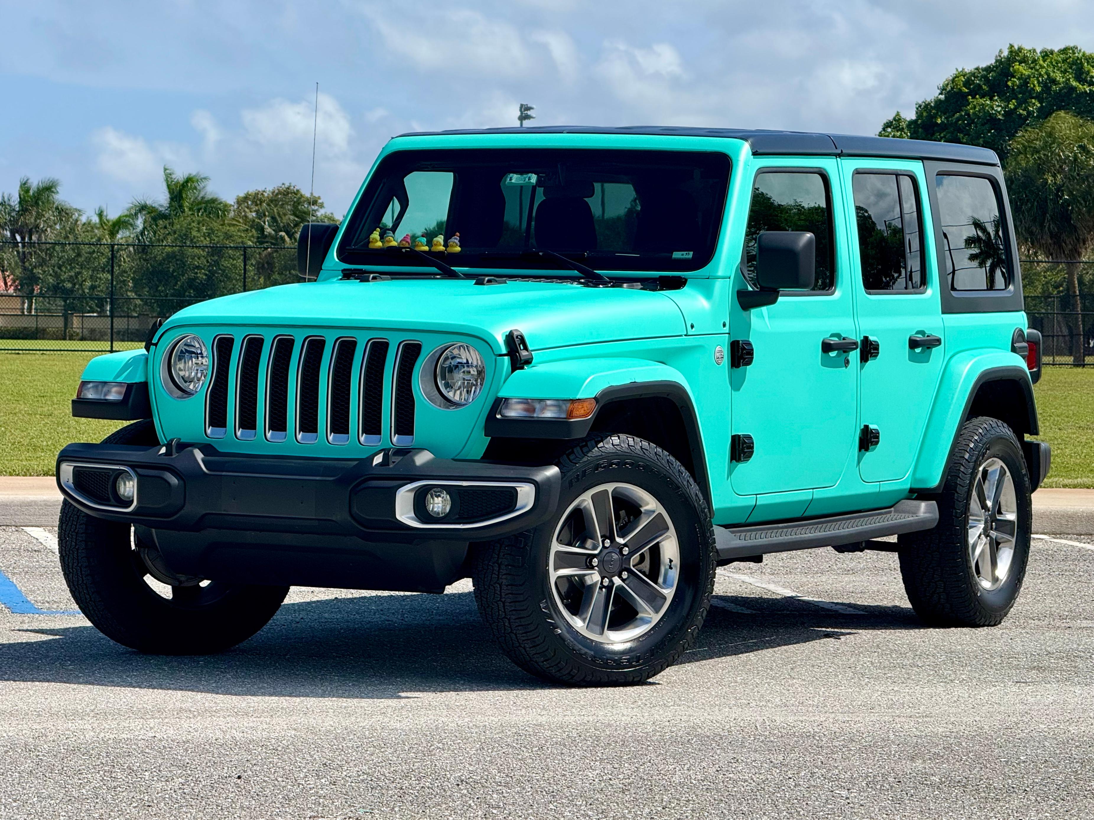 Jeep Wrangler Unlimited 2019 in West Palm Beach, FL