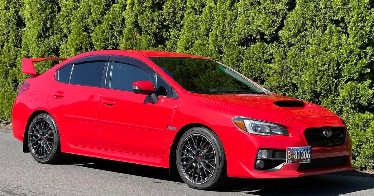 Subaru WRX 2017 rental in Gresham OR by Peregrine M Turo