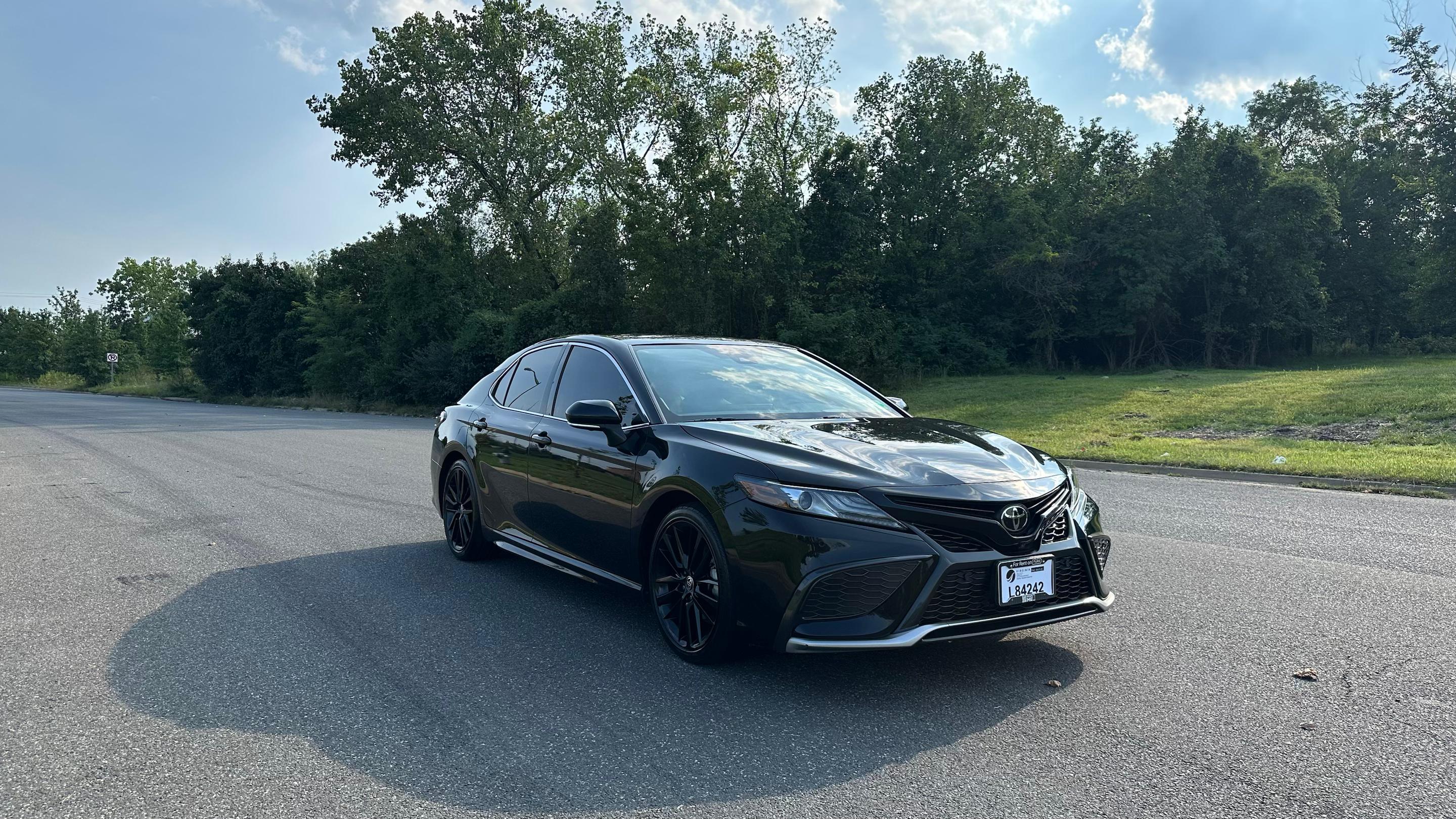 Toyota Camry 2022 in 