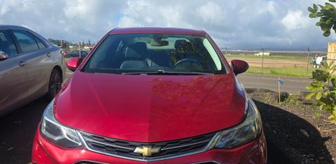 Chevrolet Cruze 2017