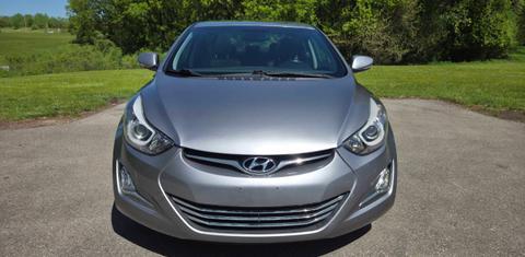 Hyundai Elantra 2014