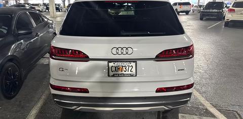 Audi Q7 2022