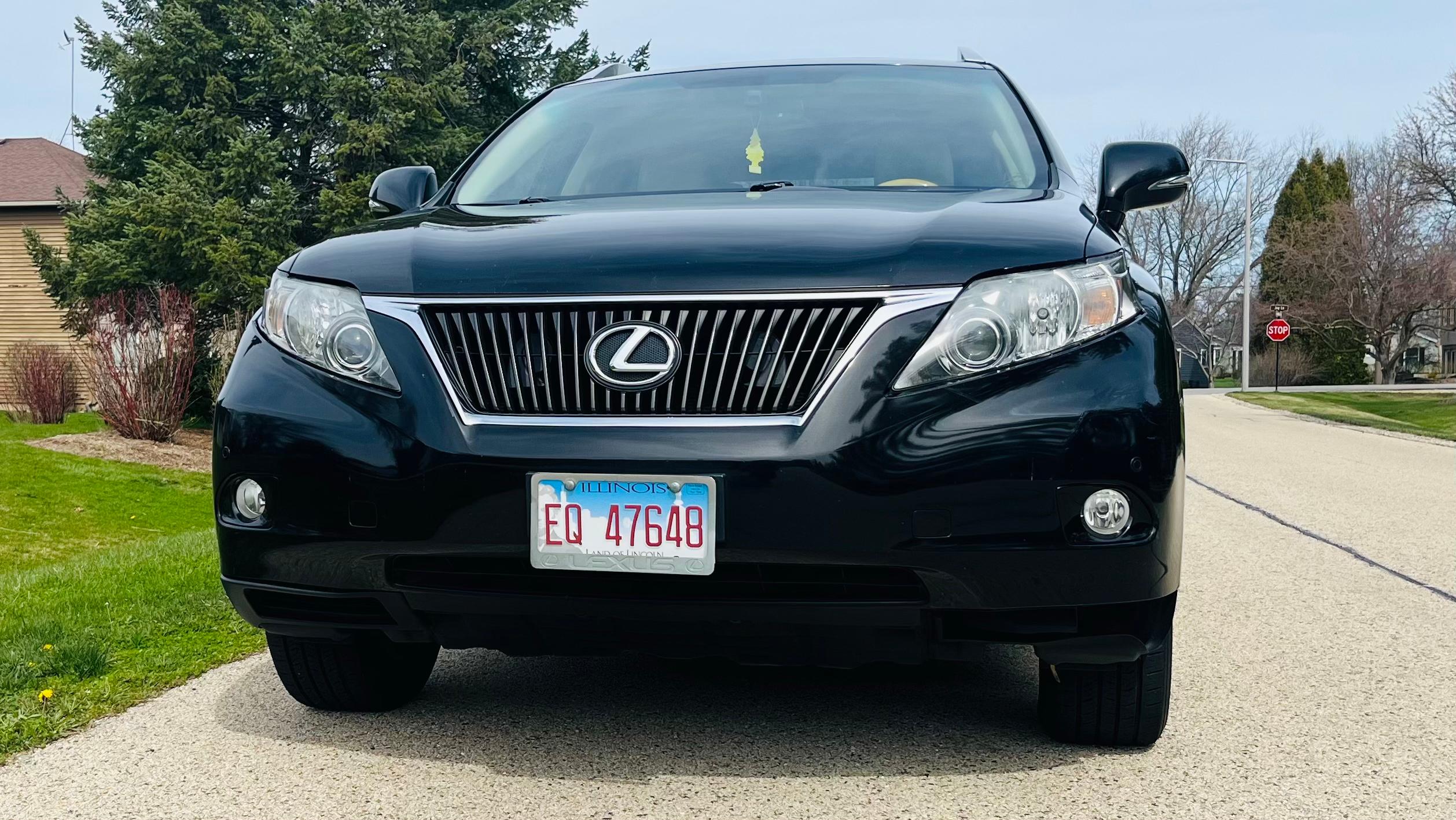 Lexus RX 2012 in 