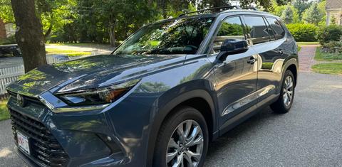 Toyota Grand Highlander 2024