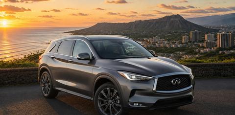 INFINITI QX50 2021