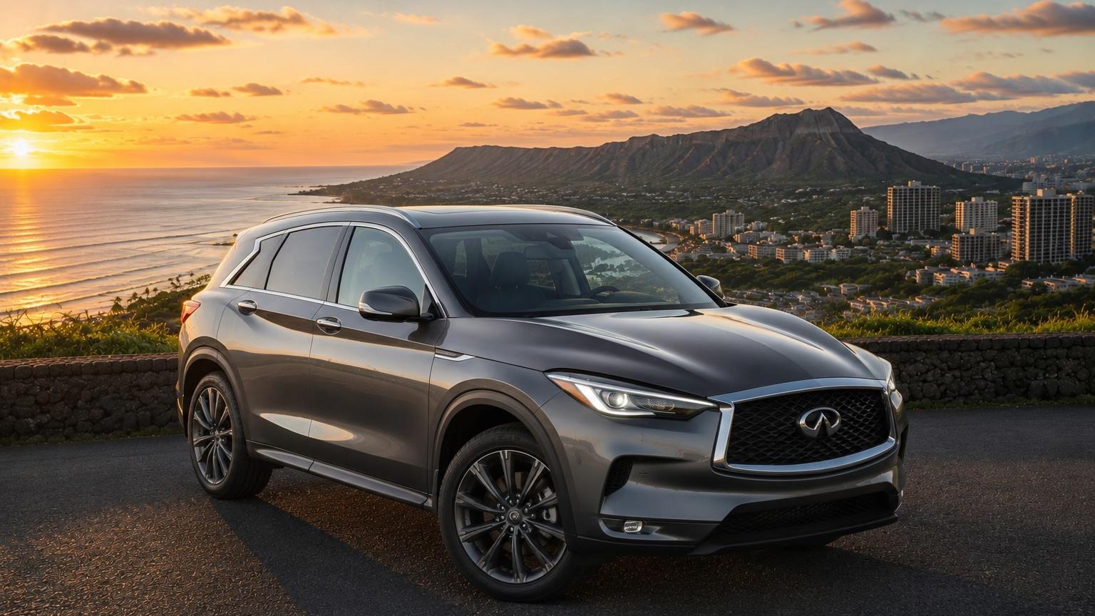 INFINITI QX50 2021 in Honolulu, HI