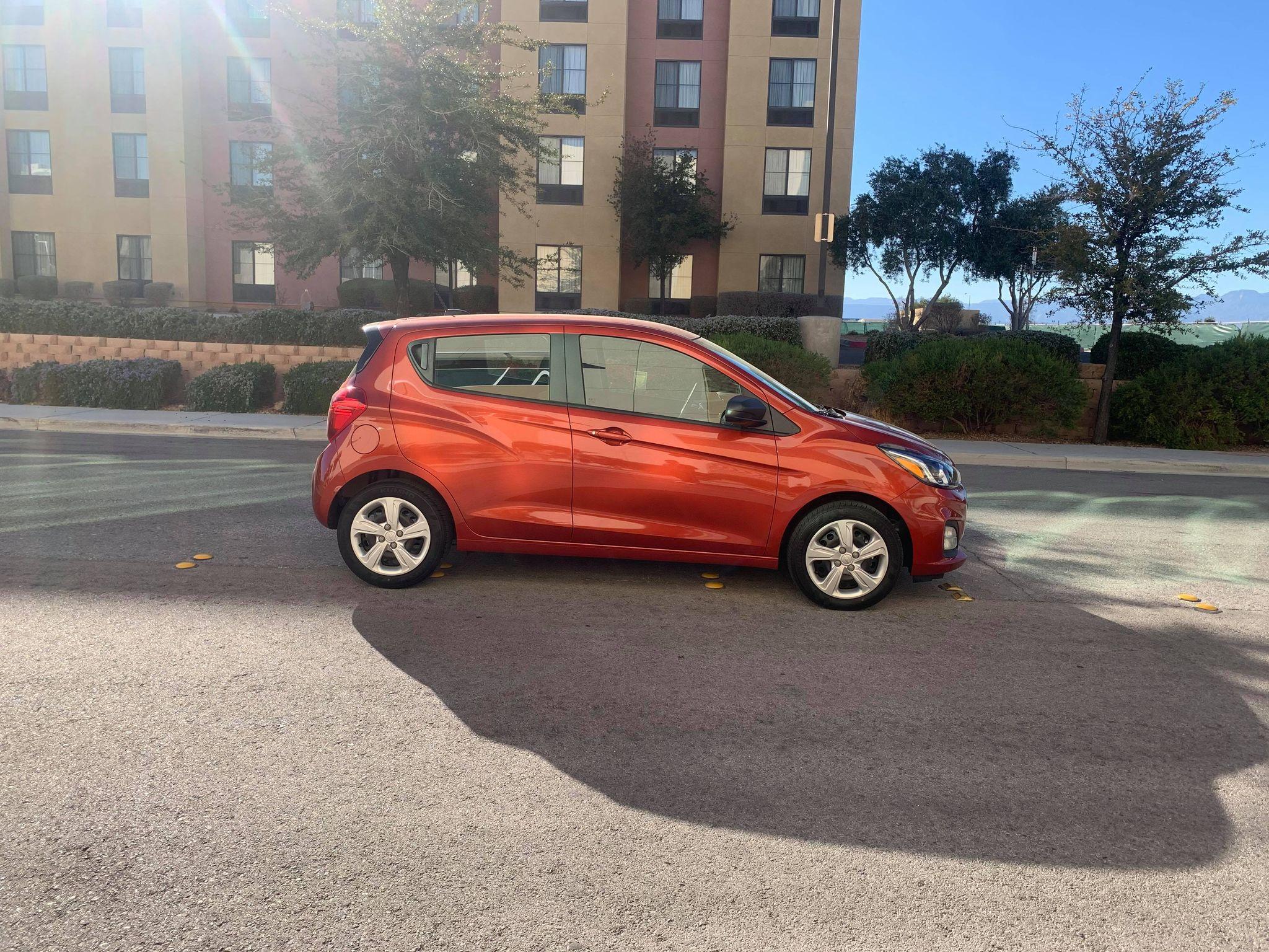 Chevrolet Spark 2021 in 