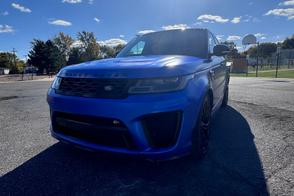 Land Rover Range Rover Sport car