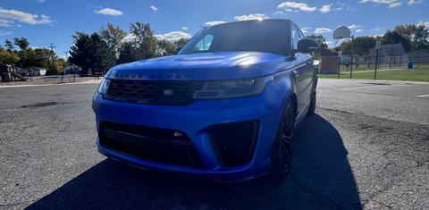 Land Rover Range Rover Sport 2020