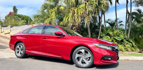 Honda Accord 2018