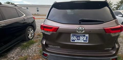 Toyota Highlander 2019