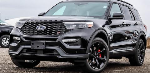 Ford Explorer 2022