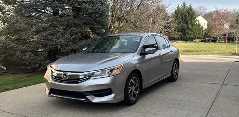 Honda Accord 2017