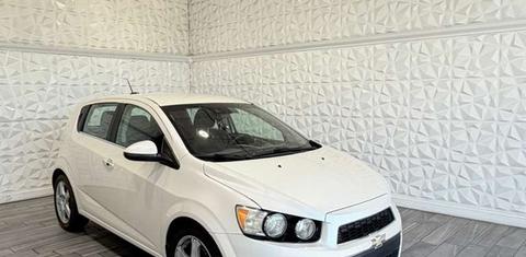 Chevrolet Sonic 2016