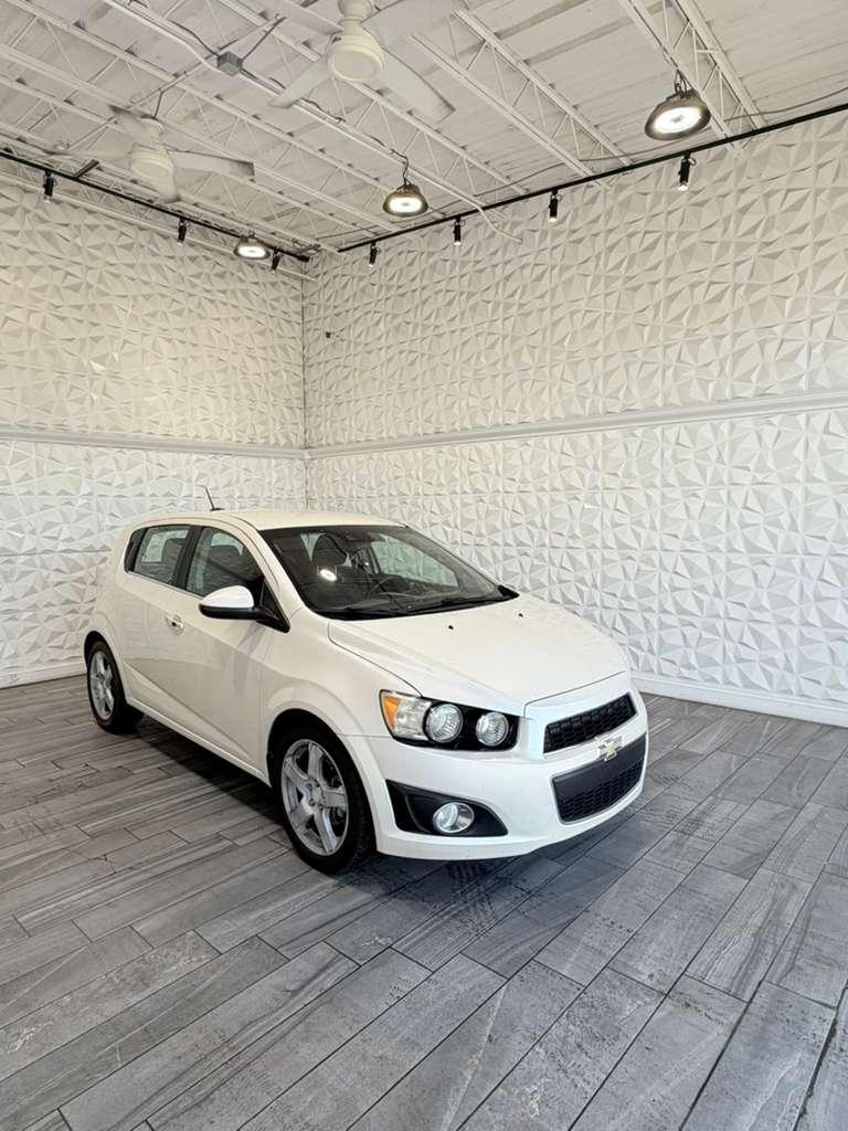 Chevrolet Sonic 2016 in 