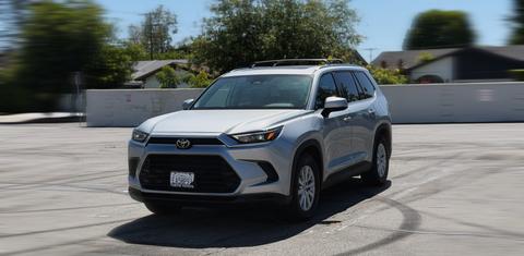 Toyota Grand Highlander 2025