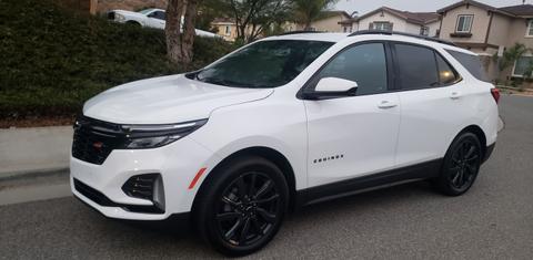 Chevrolet Equinox 2024